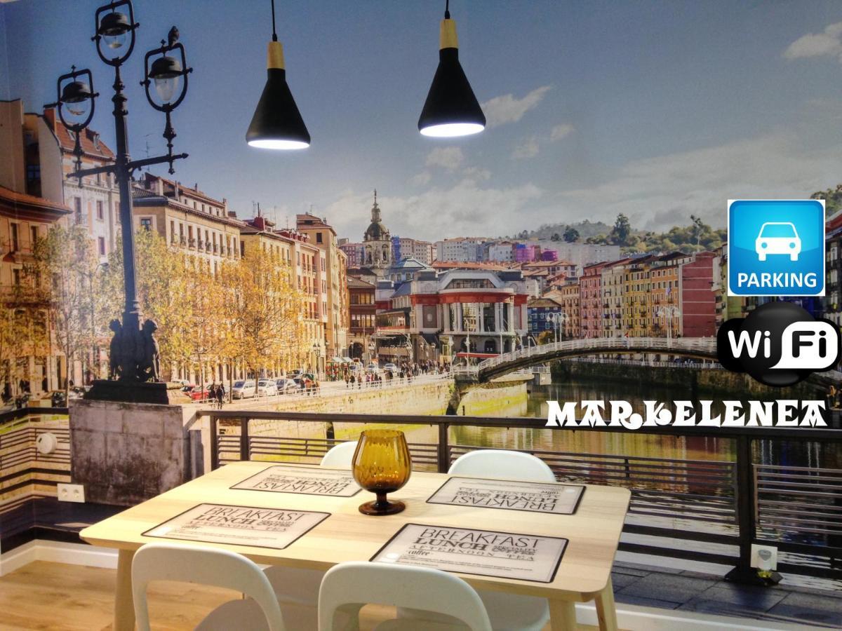 Markelenea - Bilbao – Casco Viejo – Parking – WIFI Gratis Eksteriør bilde