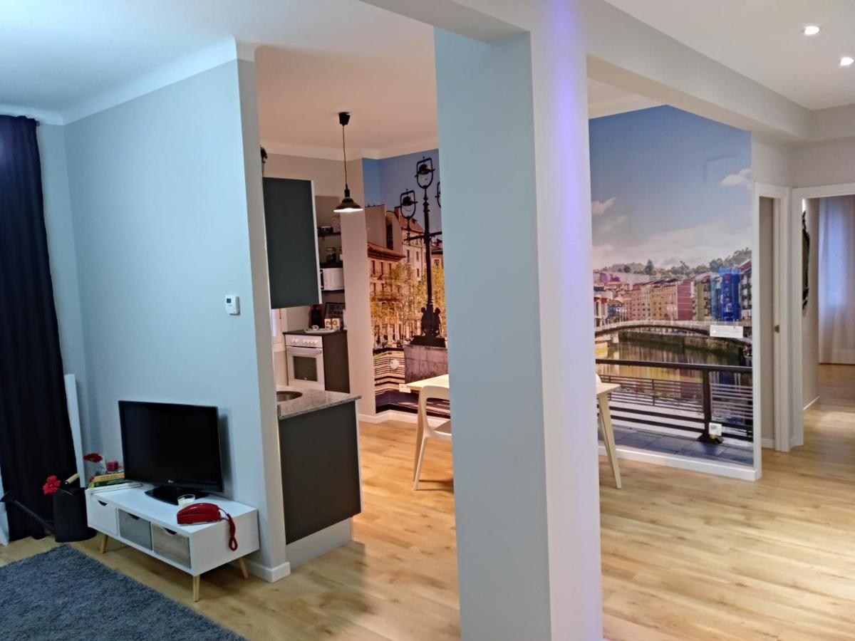 Markelenea - Bilbao – Casco Viejo – Parking – WIFI Gratis Eksteriør bilde